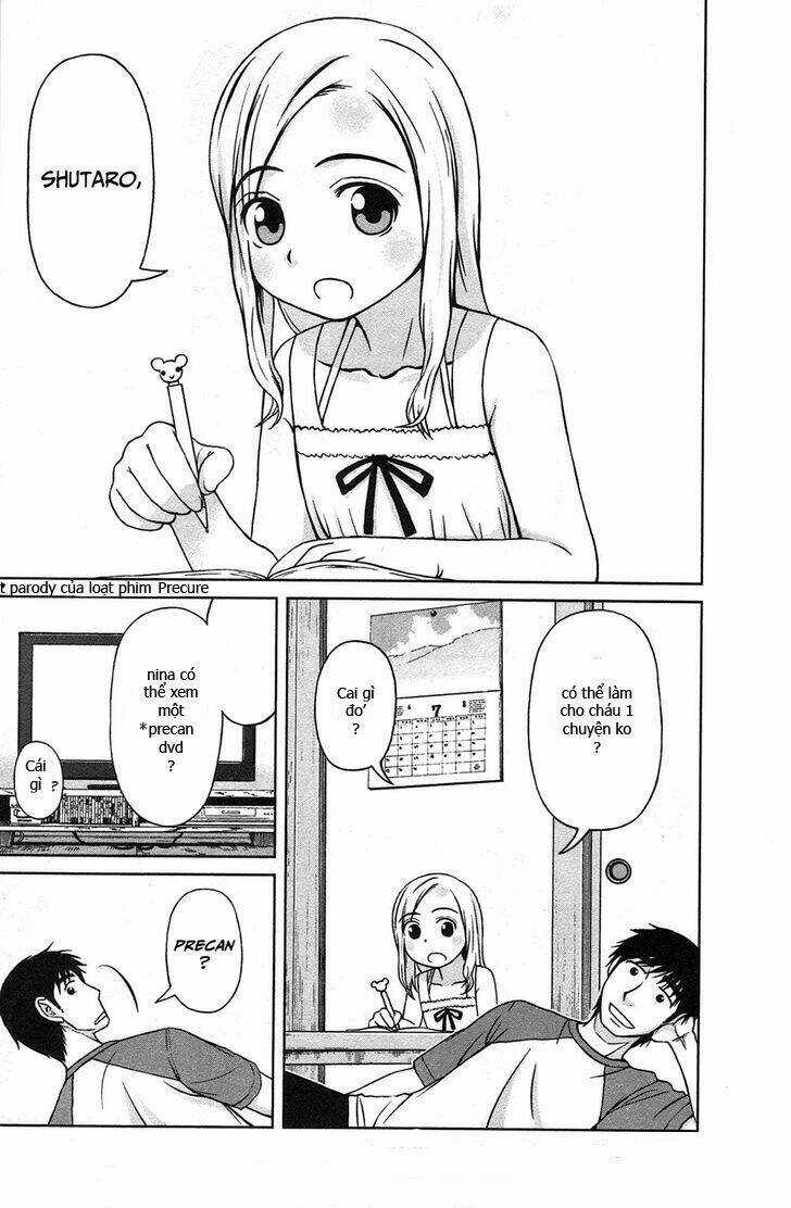 Shirogane No Nina - Chapter 1 - Trang 20