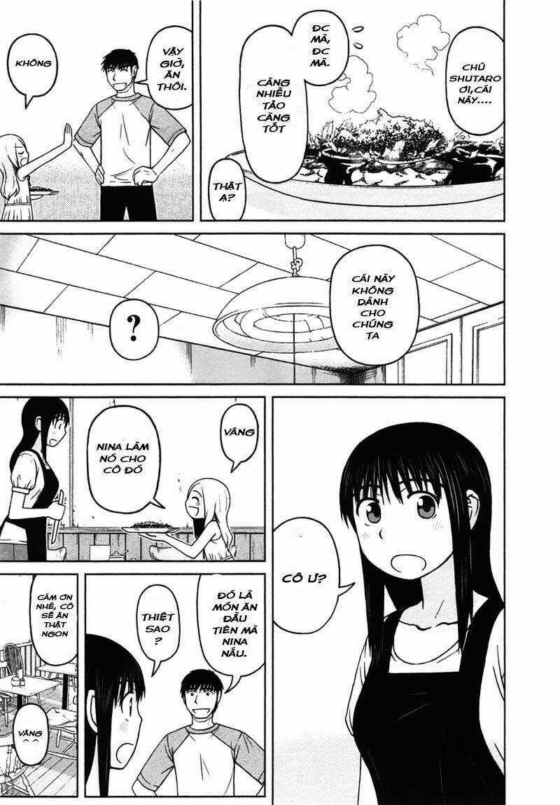 Shirogane No Nina - Chapter 13 - Trang 18