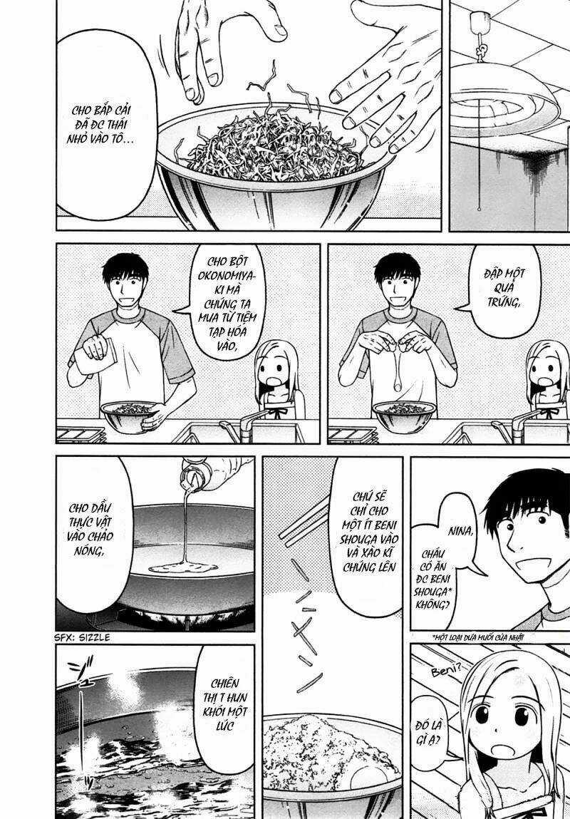 Shirogane No Nina - Chapter 13 - Trang 9