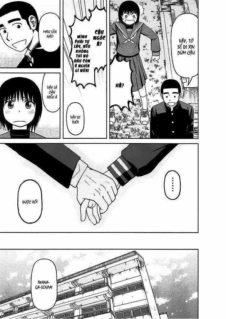 Shirogane No Nina - Chapter 15 - Trang 6