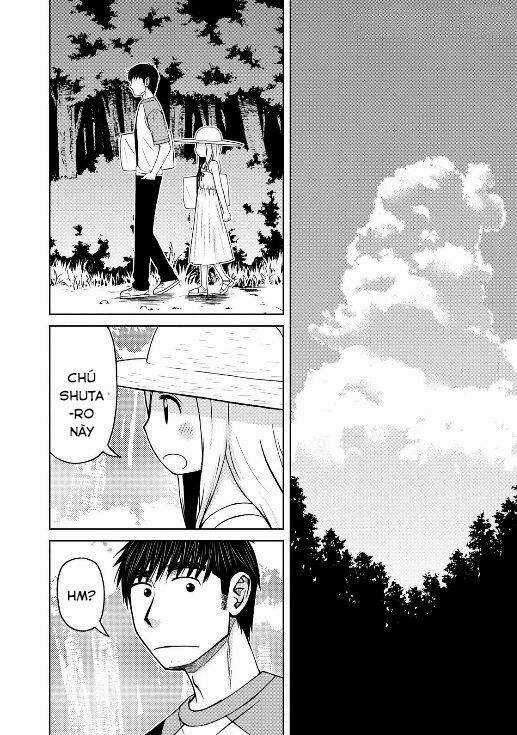 Shirogane No Nina - Chapter 18 - Trang 4