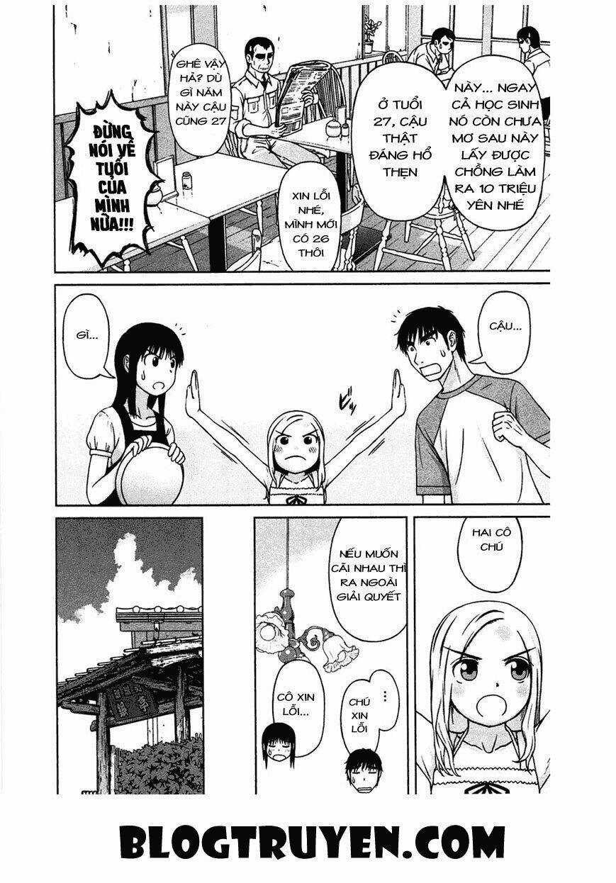 Shirogane No Nina - Chapter 2.2 - Trang 7