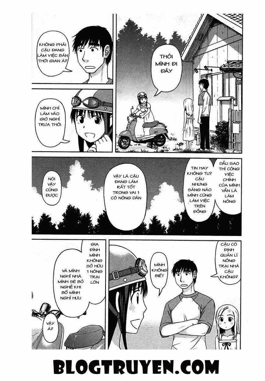 Shirogane No Nina - Chapter 2.2 - Trang 8