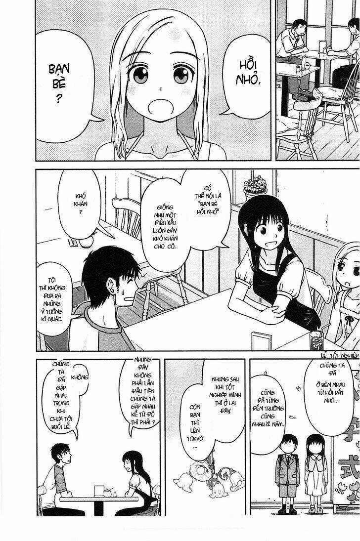 Shirogane No Nina - Chapter 2 - Trang 7