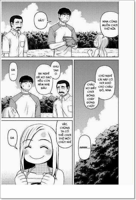 Shirogane No Nina - Chapter 21 - Trang 17