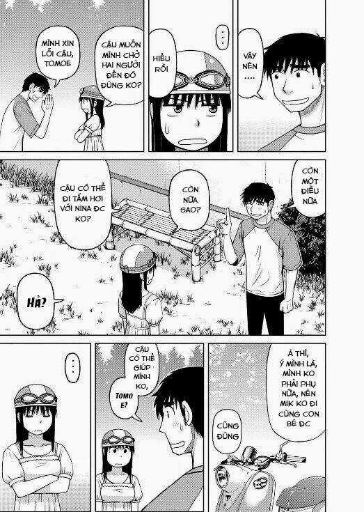 Shirogane No Nina - Chapter 24 - Trang 9