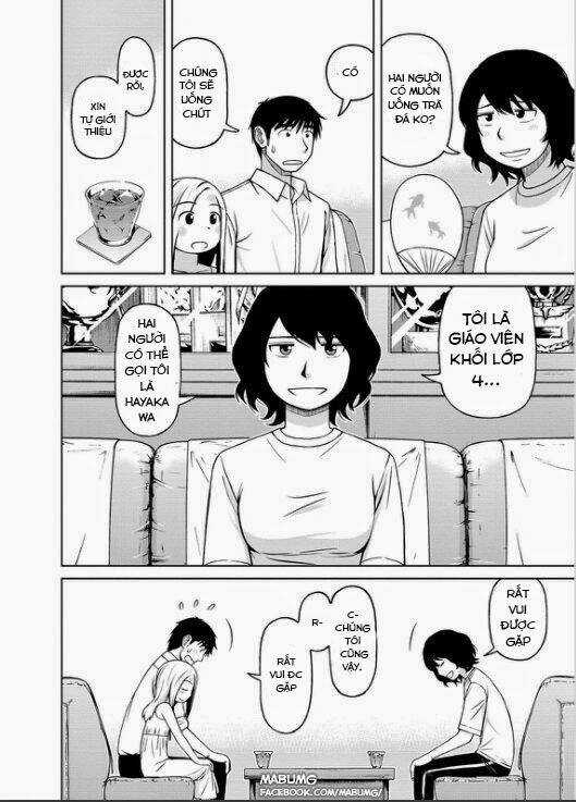 Shirogane No Nina - Chapter 25 - Trang 9