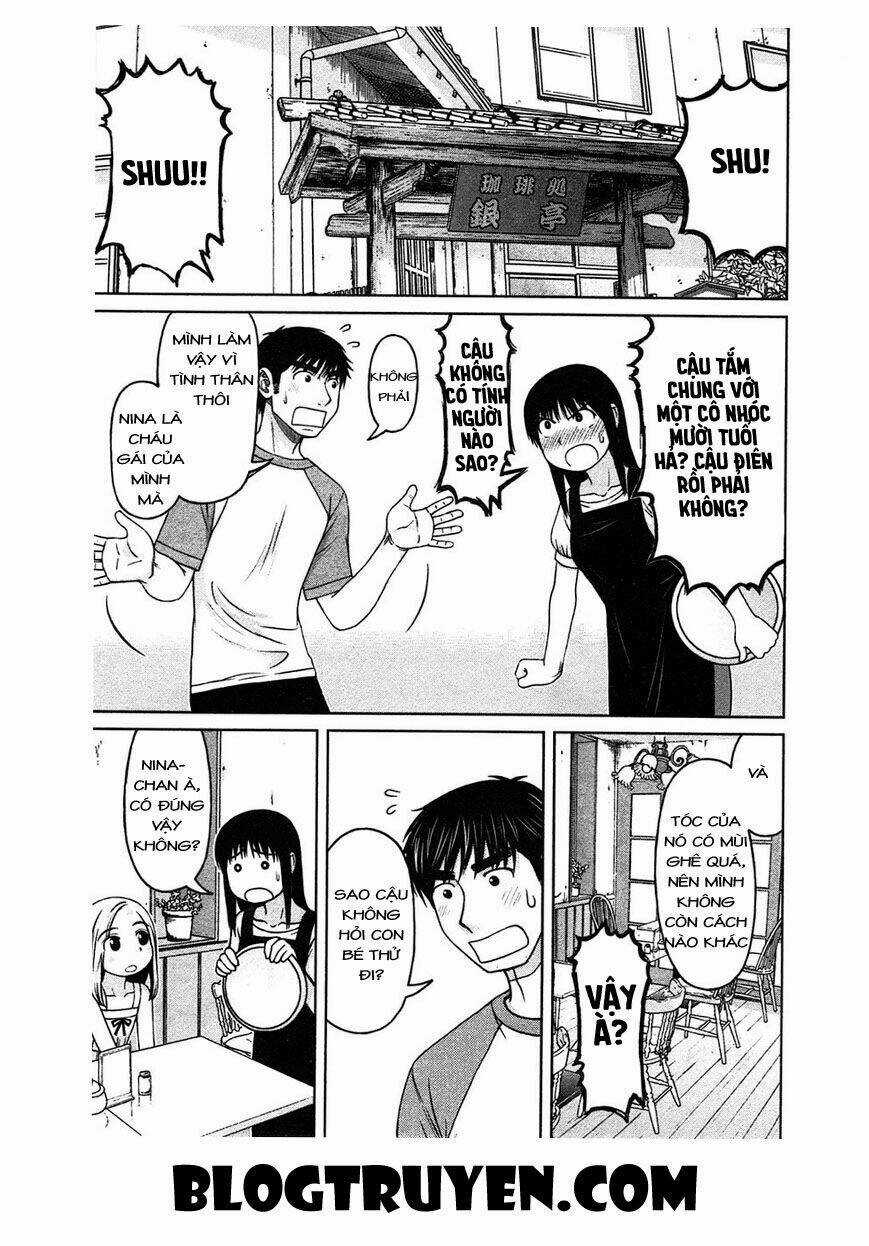 Shirogane No Nina - Chapter 3 - Trang 20