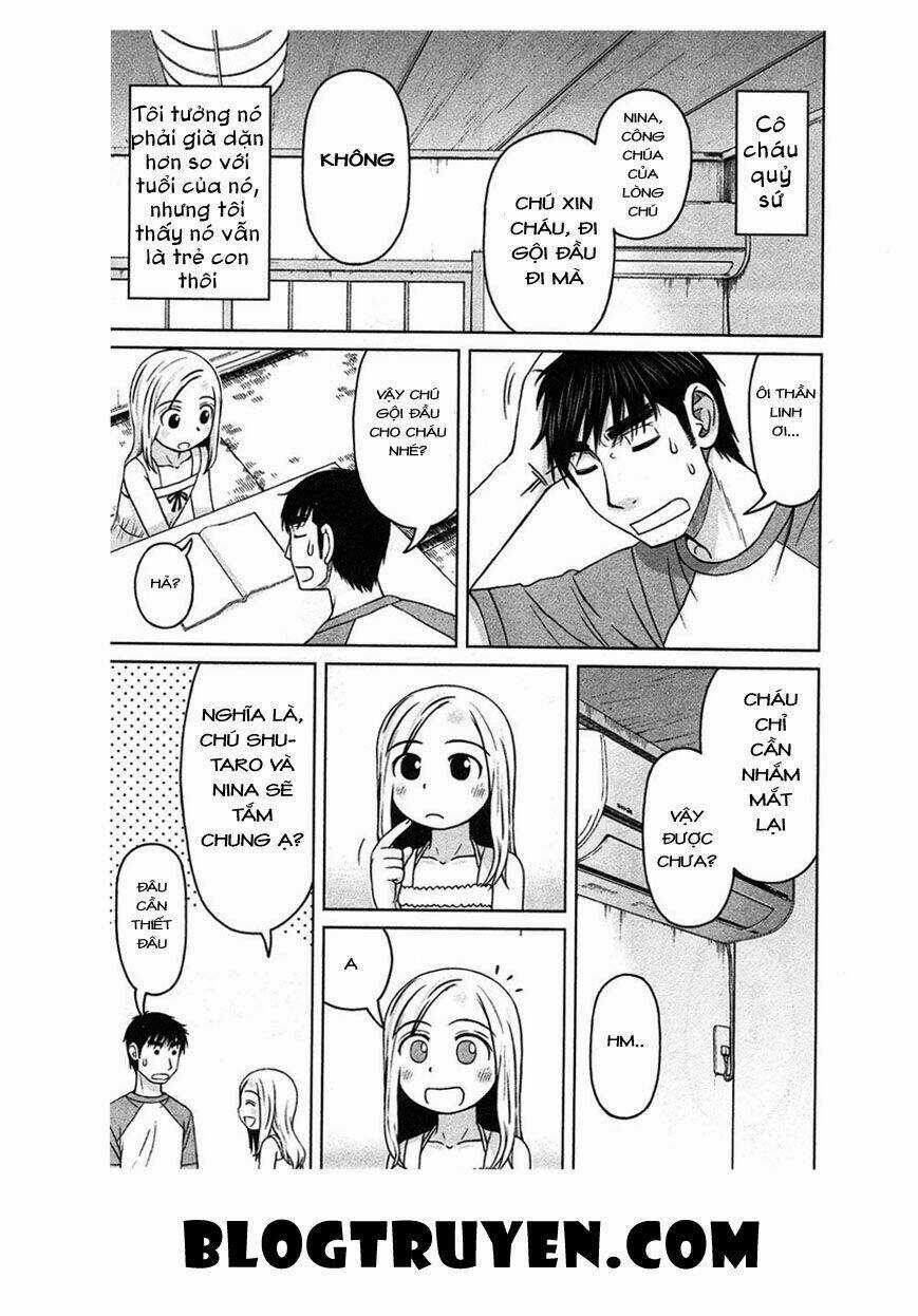 Shirogane No Nina - Chapter 3 - Trang 8