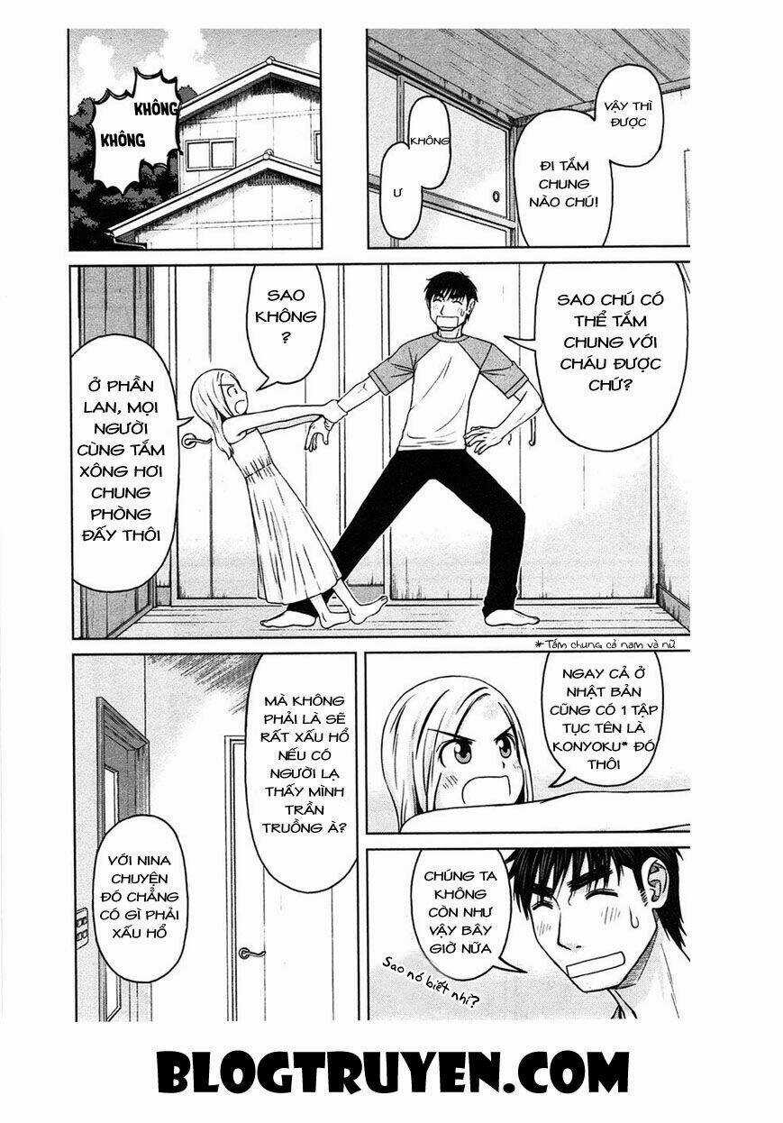 Shirogane No Nina - Chapter 3 - Trang 9