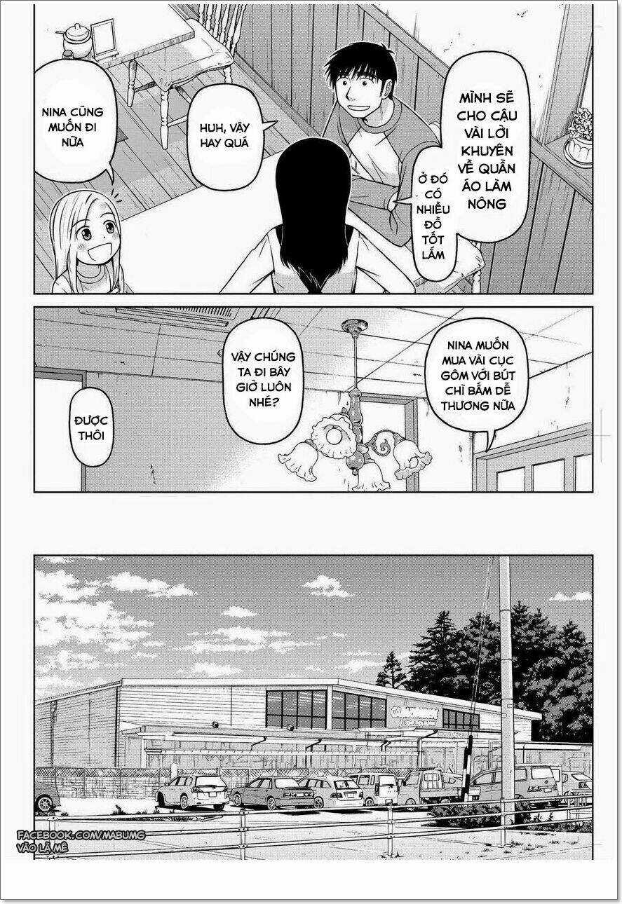 Shirogane No Nina - Chapter 31 - Trang 10