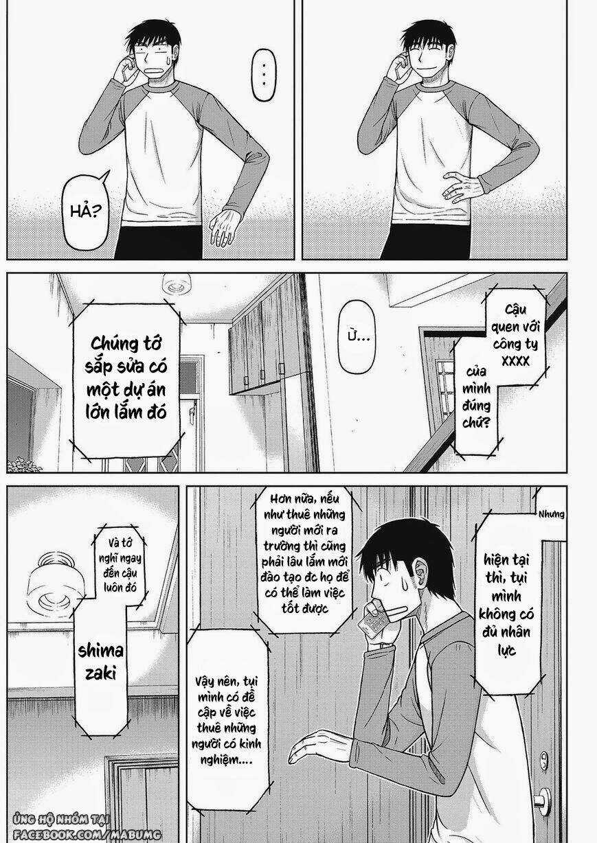 Shirogane No Nina - Chapter 34 - Trang 7