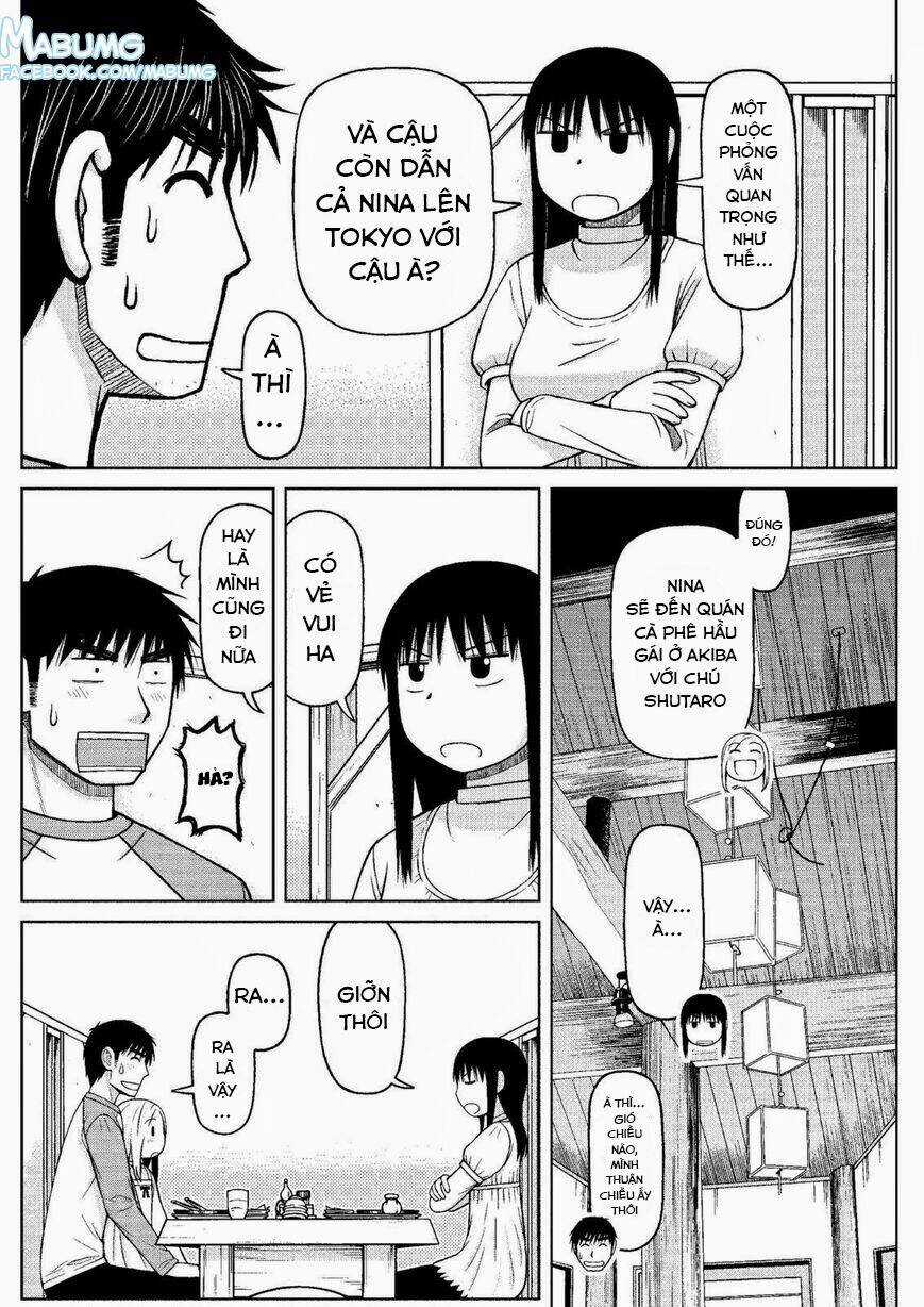 Shirogane No Nina - Chapter 35 - Trang 14