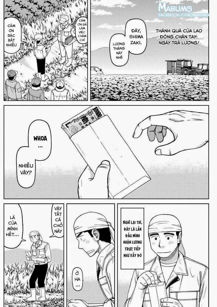 Shirogane No Nina - Chapter 35 - Trang 4