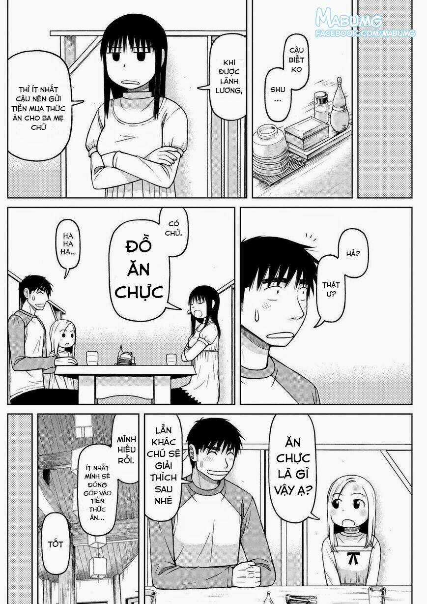 Shirogane No Nina - Chapter 35 - Trang 8