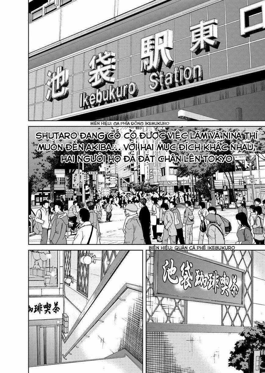 Shirogane No Nina - Chapter 38 - Trang 4