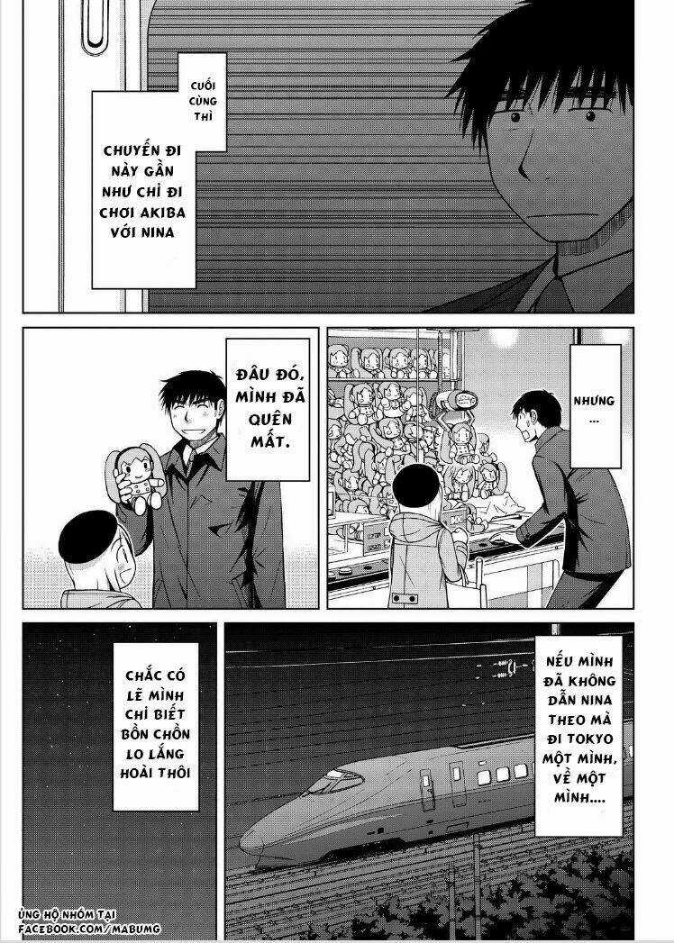 Shirogane No Nina - Chapter 39 - Trang 19