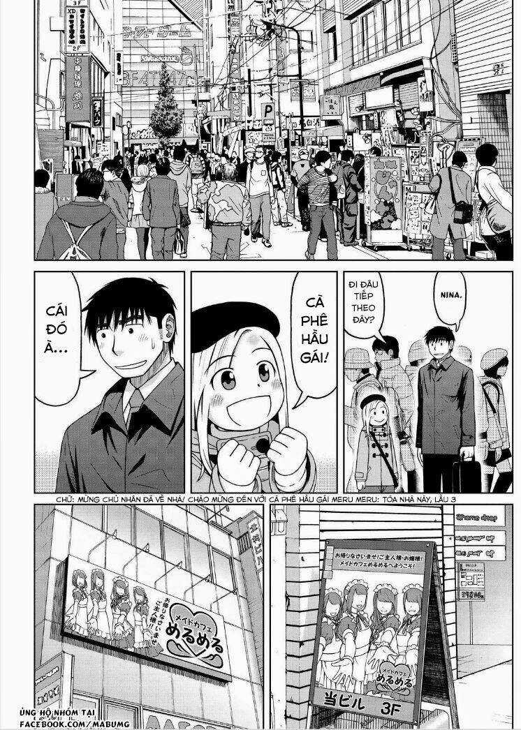 Shirogane No Nina - Chapter 39 - Trang 6