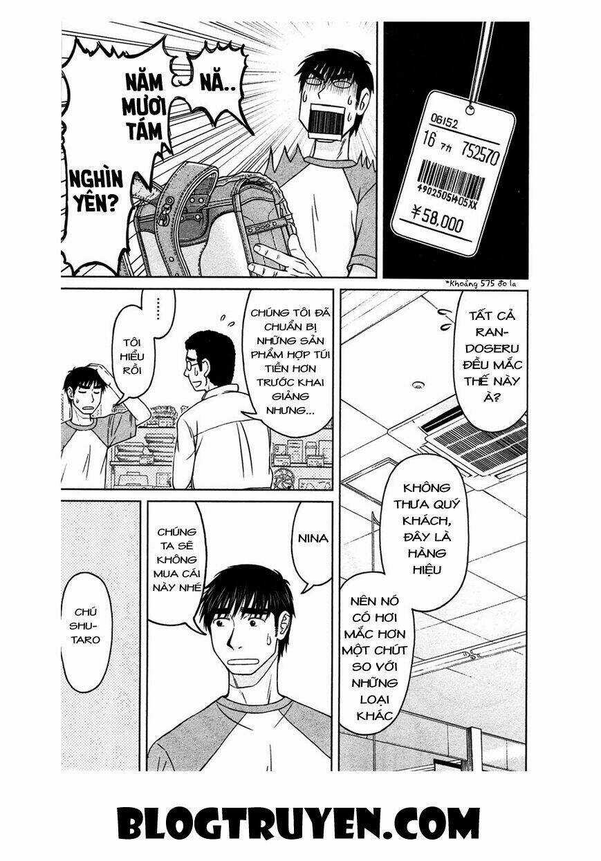 Shirogane No Nina - Chapter 4 - Trang 12