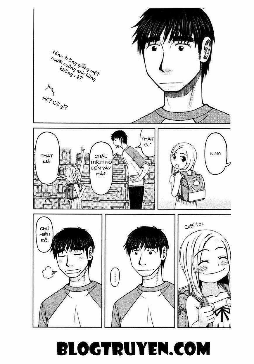 Shirogane No Nina - Chapter 4 - Trang 15