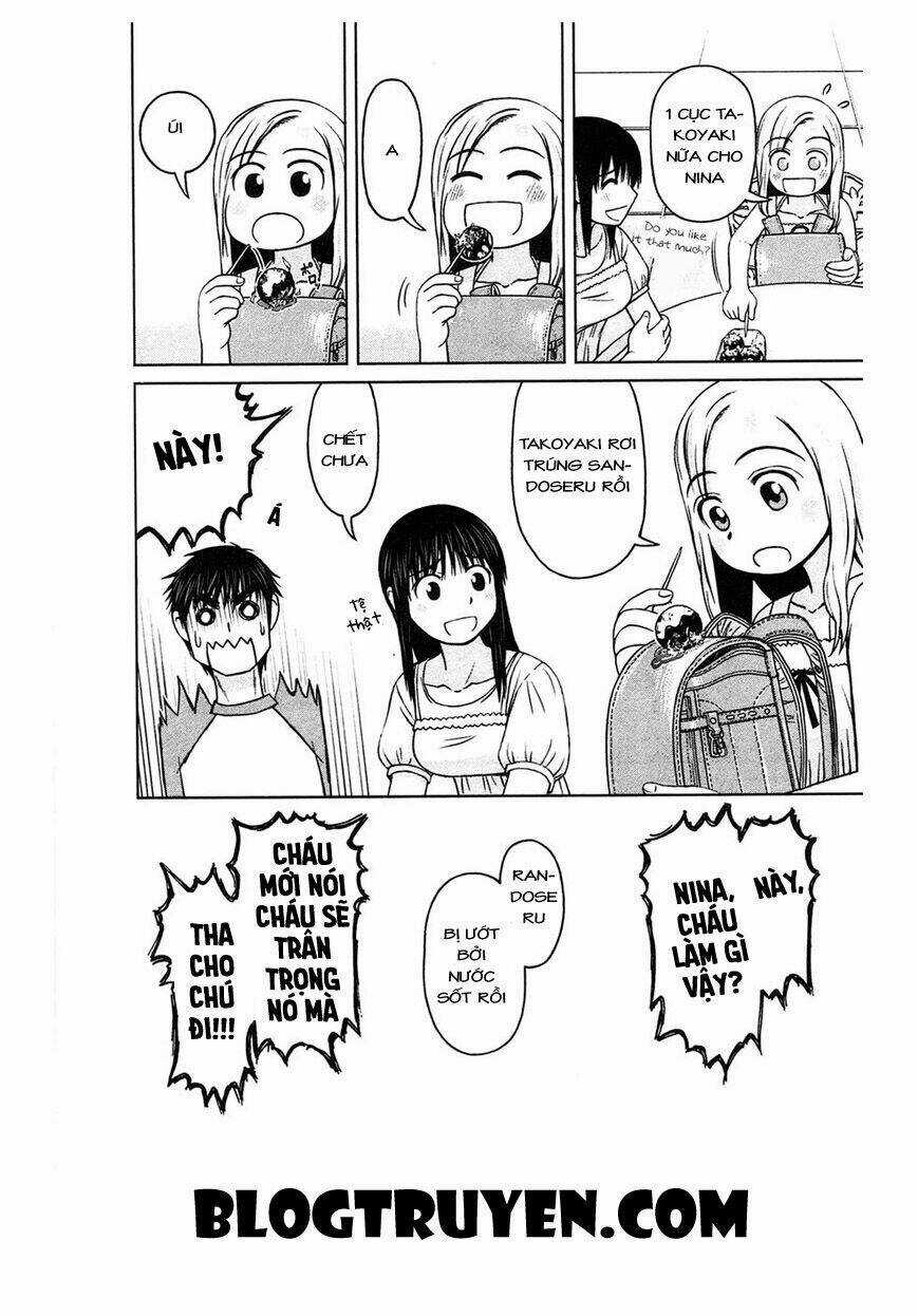 Shirogane No Nina - Chapter 4 - Trang 19