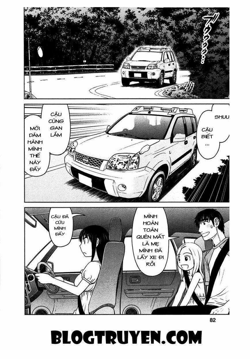 Shirogane No Nina - Chapter 4 - Trang 3