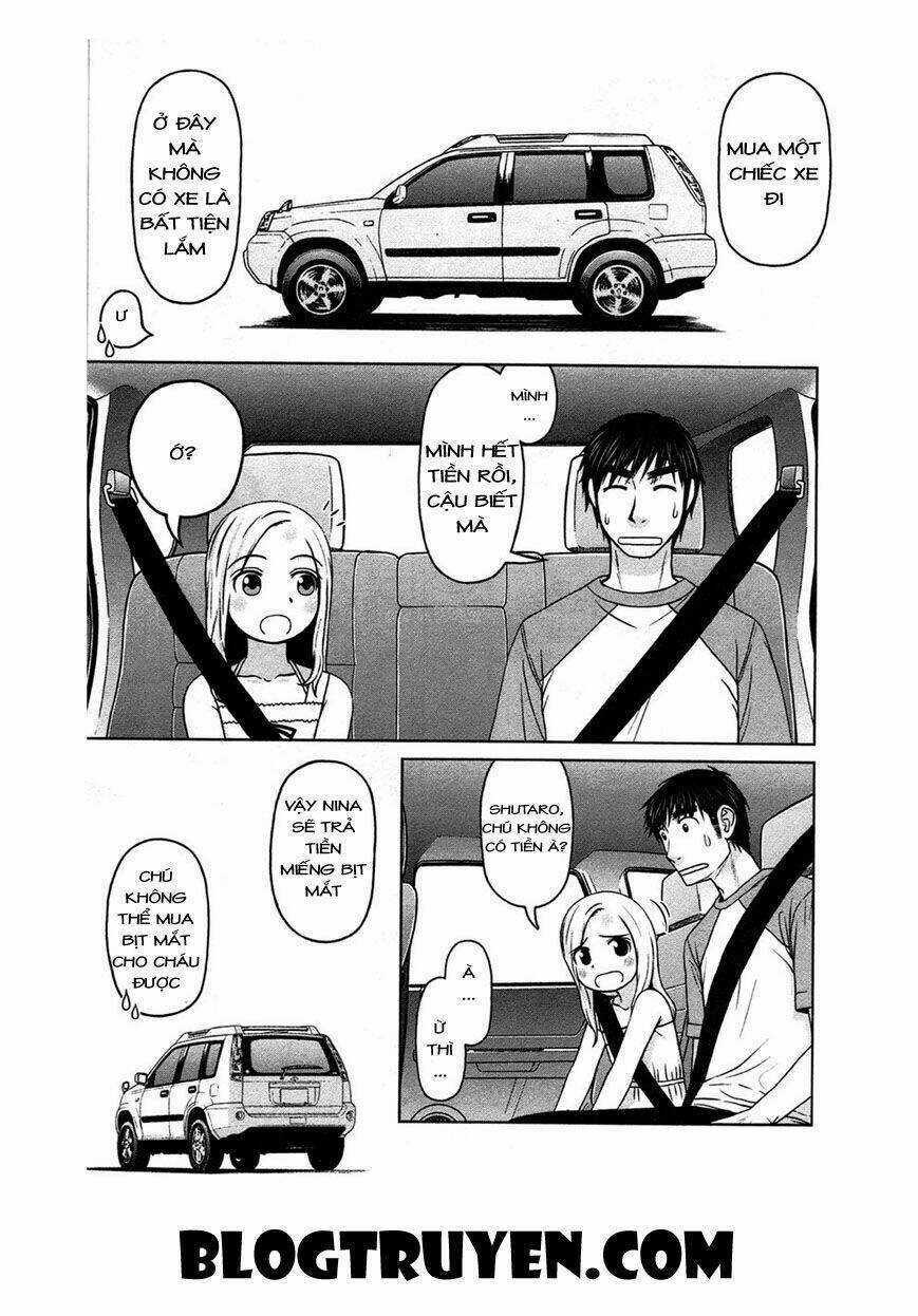 Shirogane No Nina - Chapter 4 - Trang 4