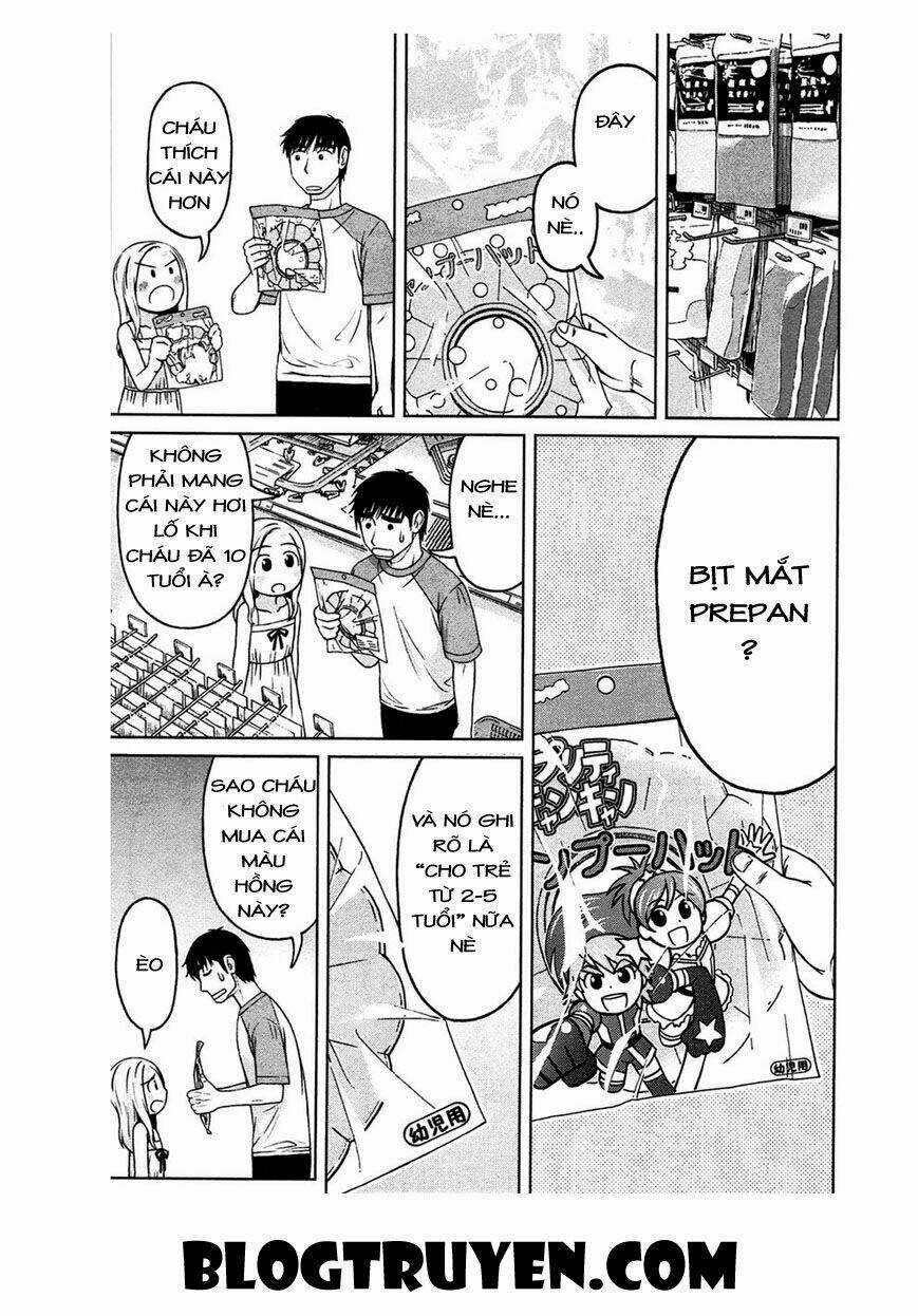 Shirogane No Nina - Chapter 4 - Trang 8