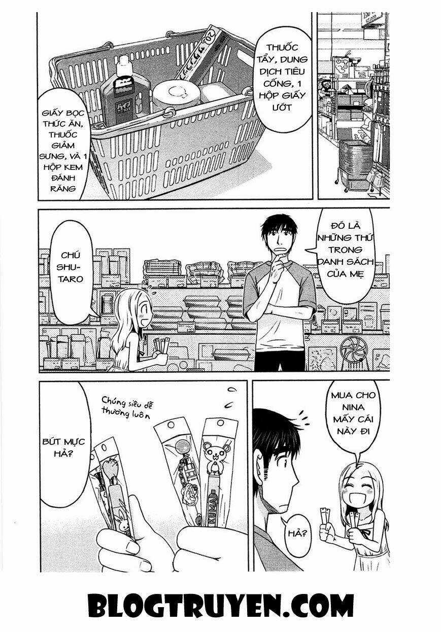 Shirogane No Nina - Chapter 4 - Trang 9