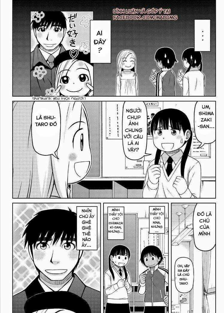 Shirogane No Nina - Chapter 40 - Trang 5