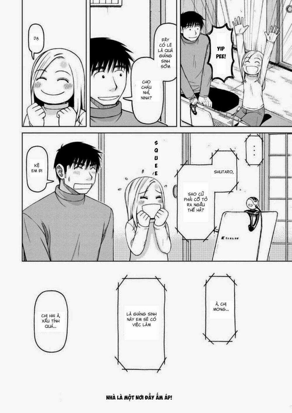 Shirogane No Nina - Chapter 45 - Trang 21