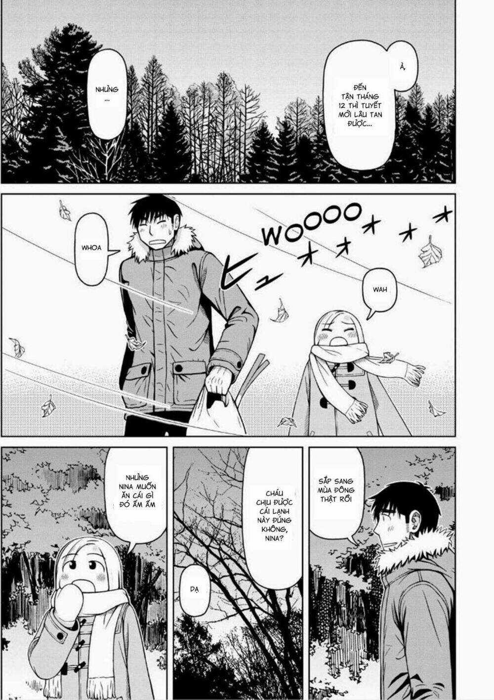 Shirogane No Nina - Chapter 45 - Trang 6