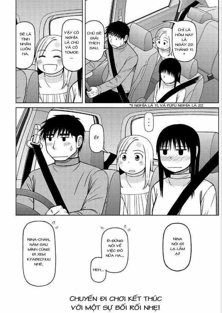 Shirogane No Nina - Chapter 47 - Trang 13