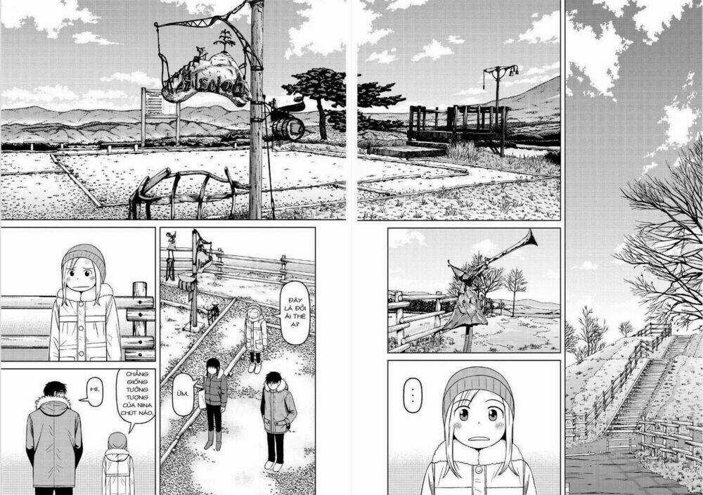 Shirogane No Nina - Chapter 47 - Trang 7