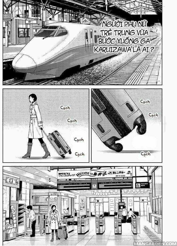 Shirogane No Nina - Chapter 49 - Trang 5