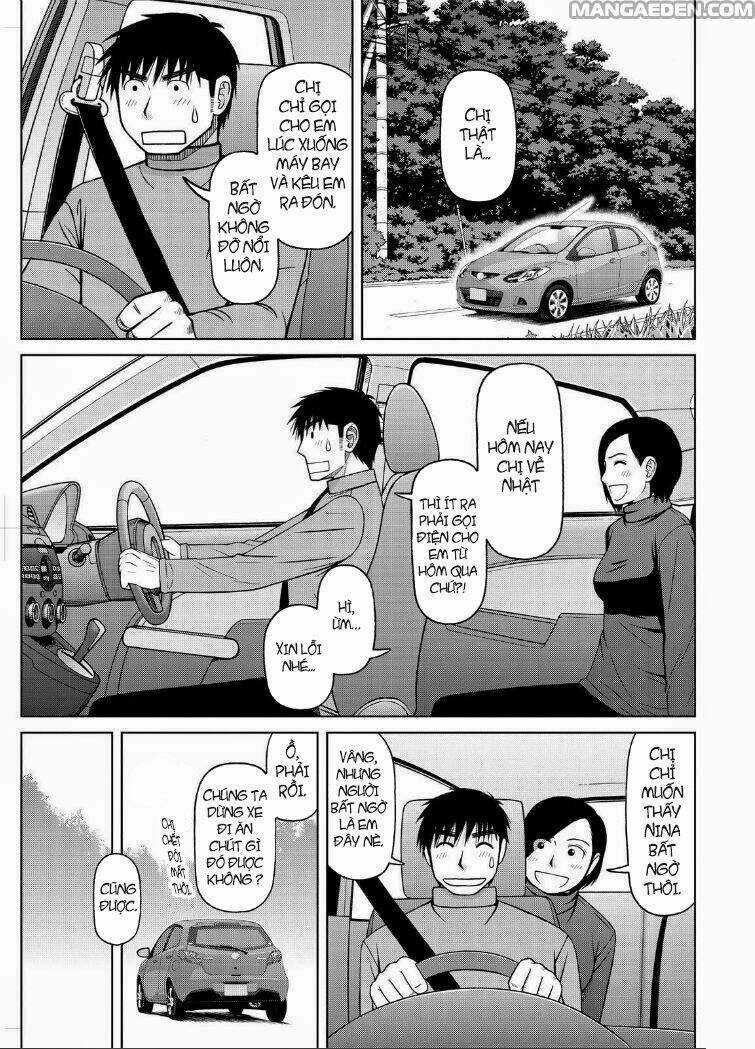 Shirogane No Nina - Chapter 49 - Trang 8