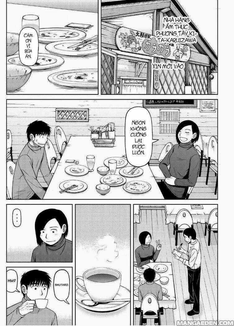 Shirogane No Nina - Chapter 49 - Trang 9