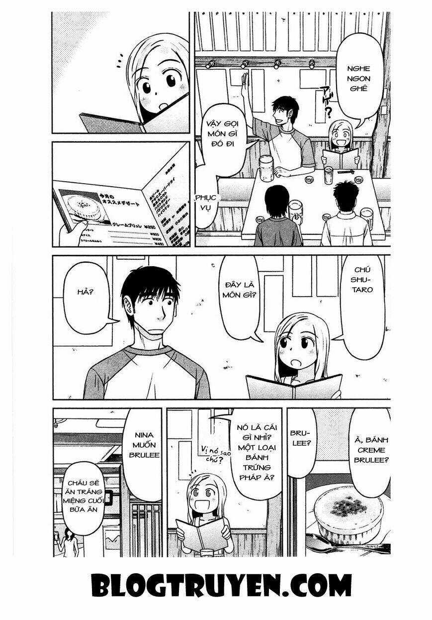 Shirogane No Nina - Chapter 5 - Trang 7