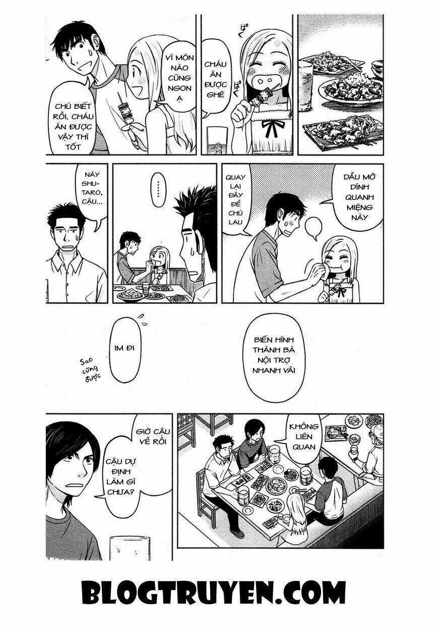 Shirogane No Nina - Chapter 5 - Trang 10