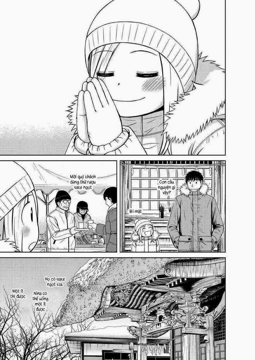 Shirogane No Nina - Chapter 54 - Trang 17