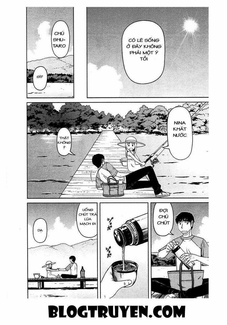 Shirogane No Nina - Chapter 6 - Trang 13