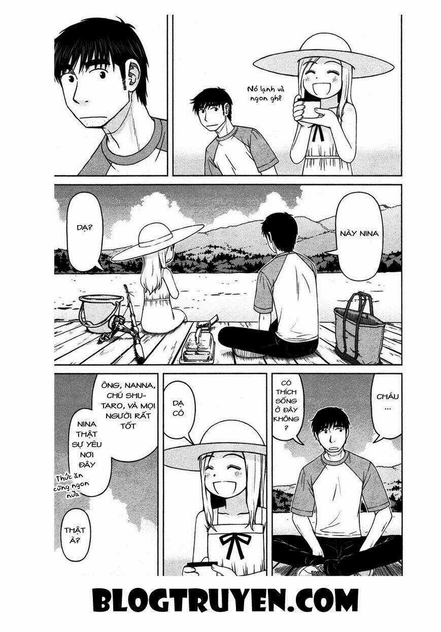 Shirogane No Nina - Chapter 6 - Trang 14