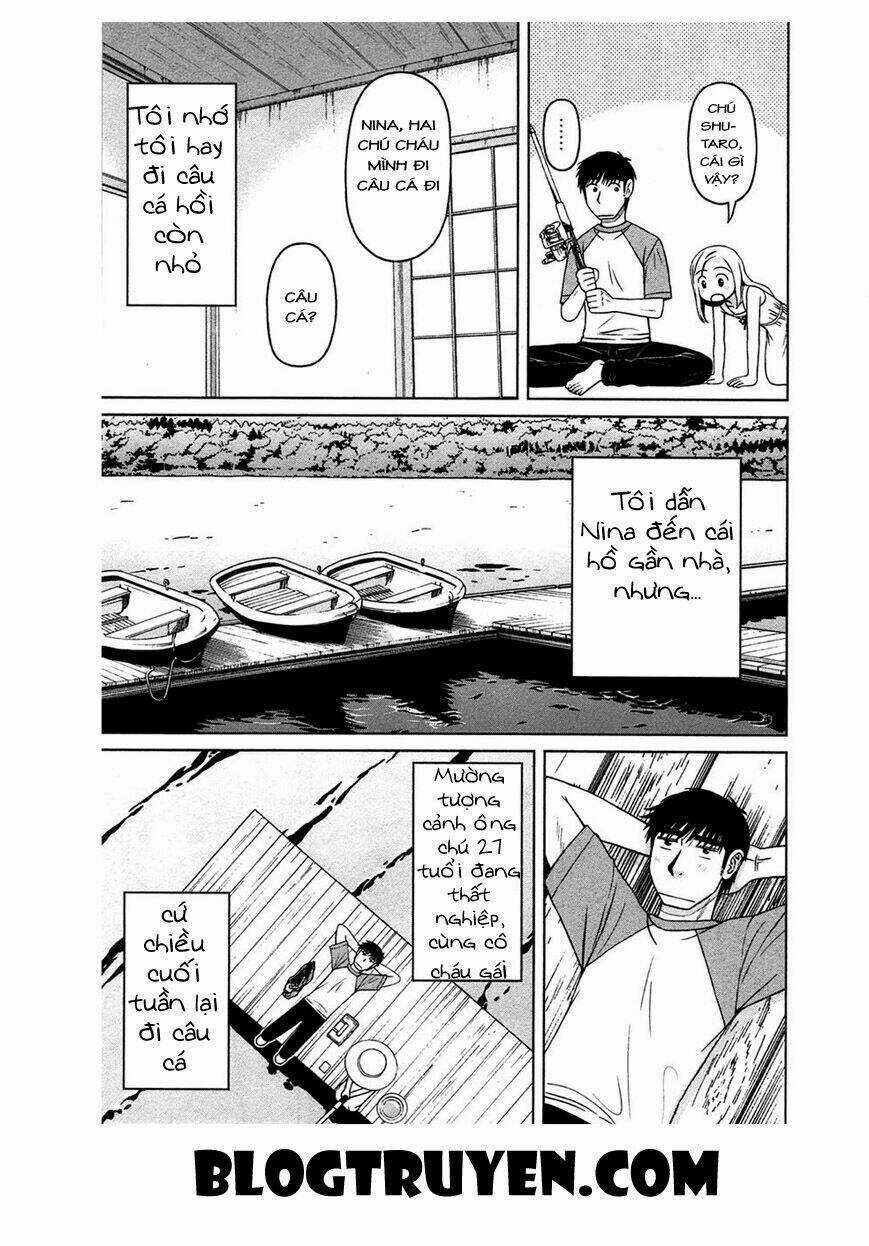 Shirogane No Nina - Chapter 6 - Trang 6