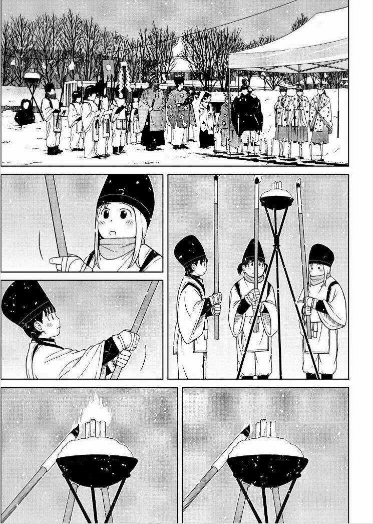 Shirogane No Nina - Chapter 61 - Trang 12