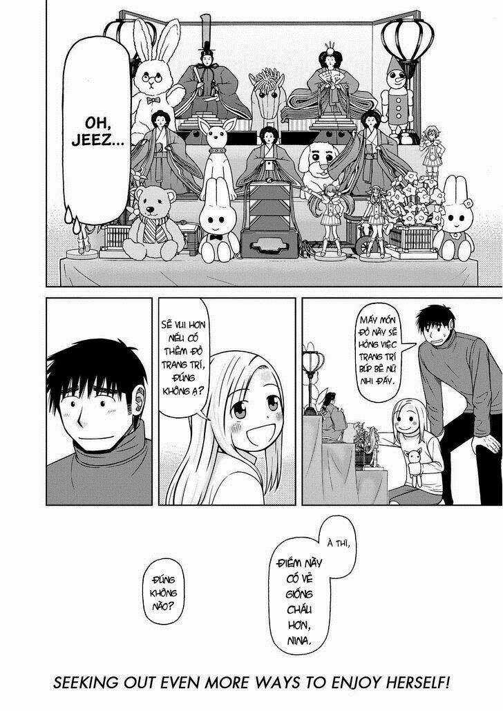 Shirogane No Nina - Chapter 64 - Trang 17