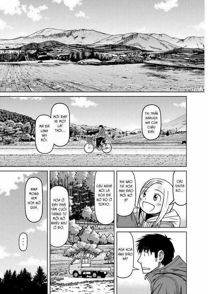 Shirogane No Nina - Chapter 67 - Trang 9