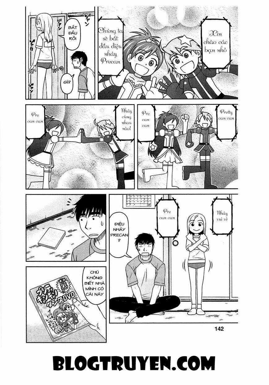 Shirogane No Nina - Chapter 7 - Trang 5