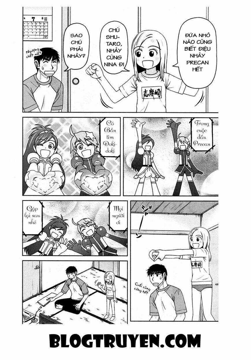 Shirogane No Nina - Chapter 7 - Trang 7