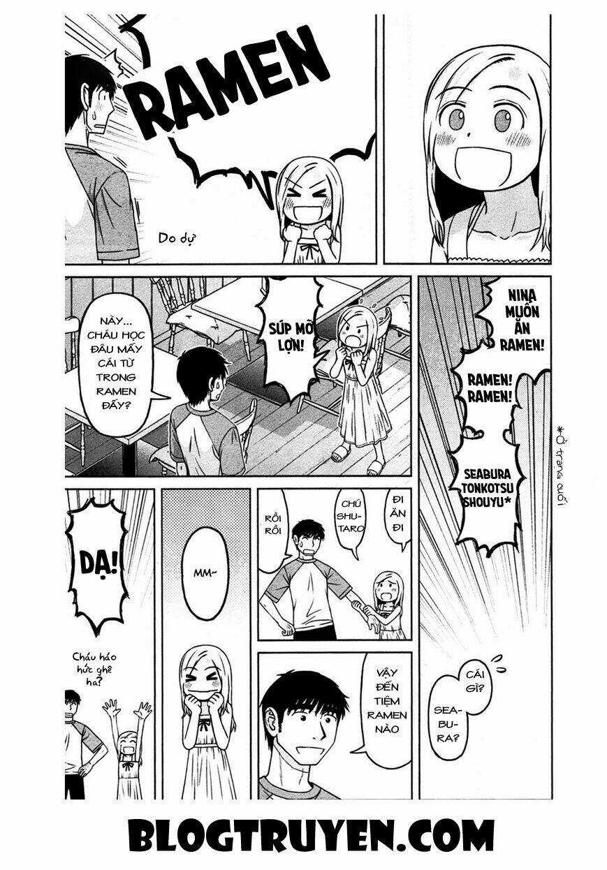 Shirogane No Nina - Chapter 8 - Trang 4