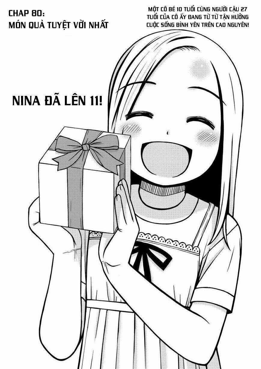Shirogane No Nina - Chapter 80 - Trang 1